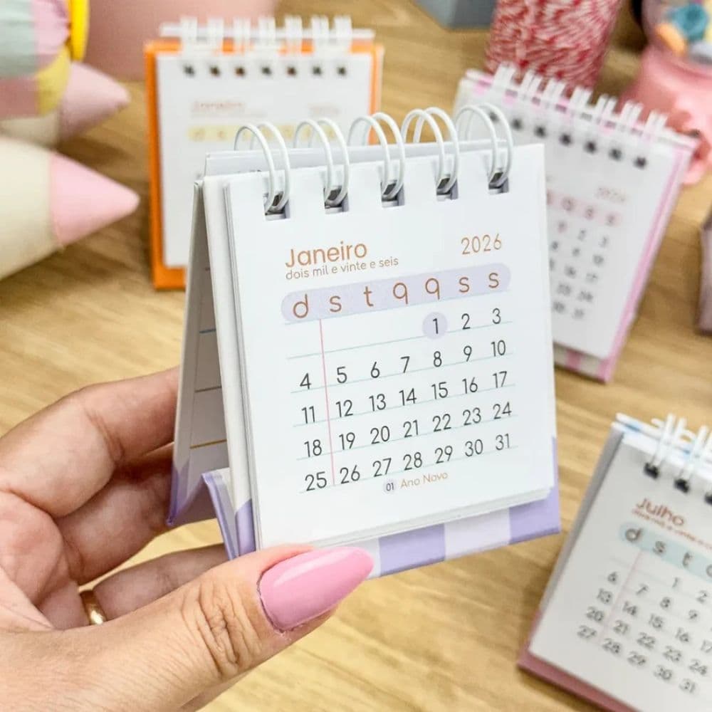 Calendários