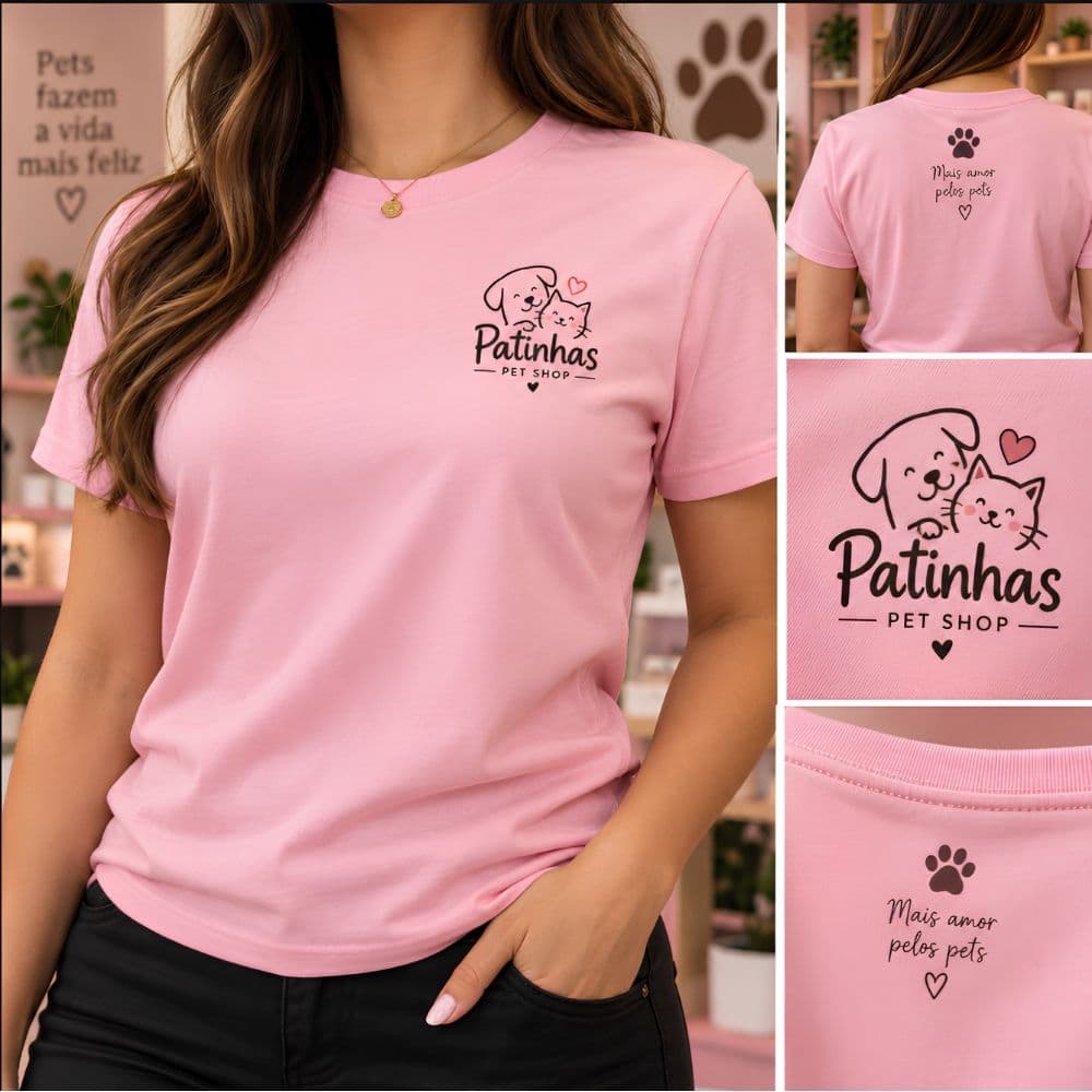 Camisetas personalizadas