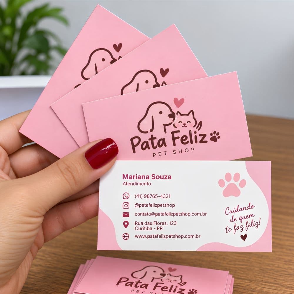 Materiais promocionais